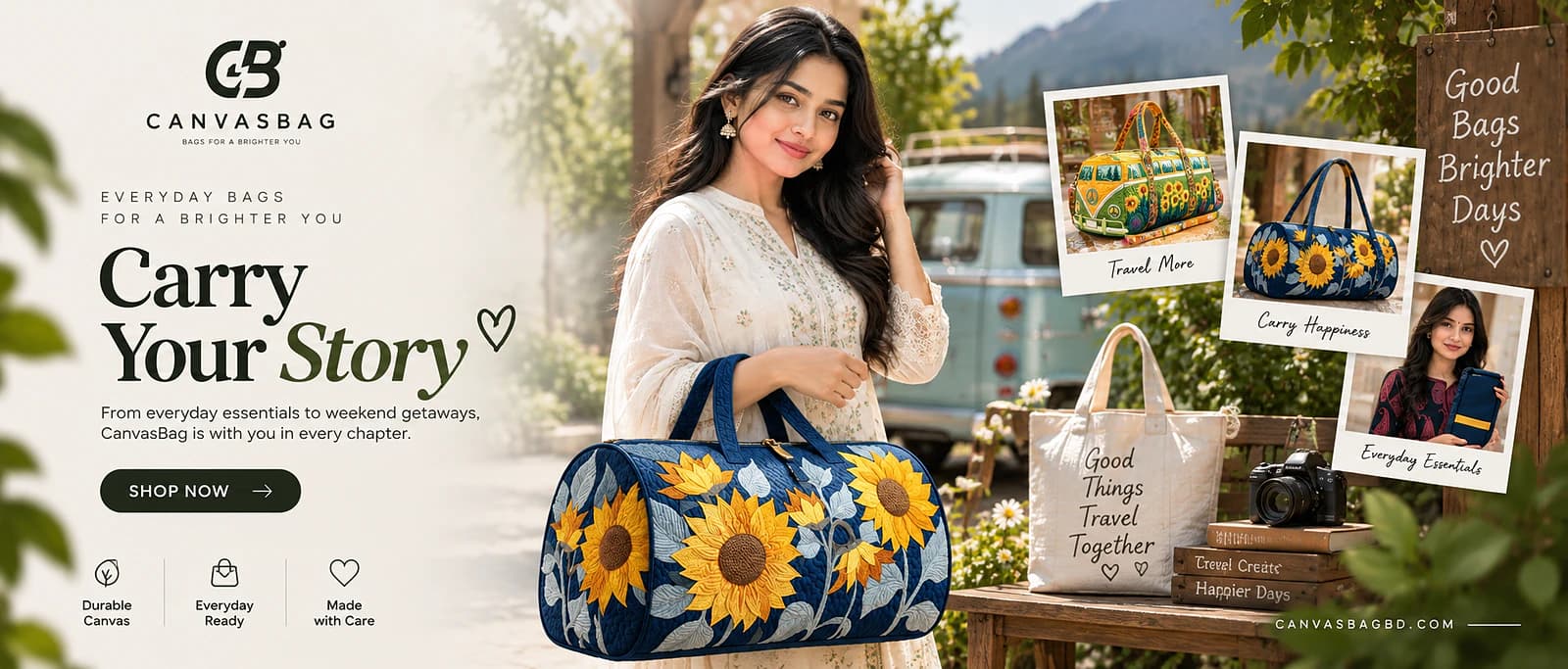 CanvasBag Bangladesh Hero 2