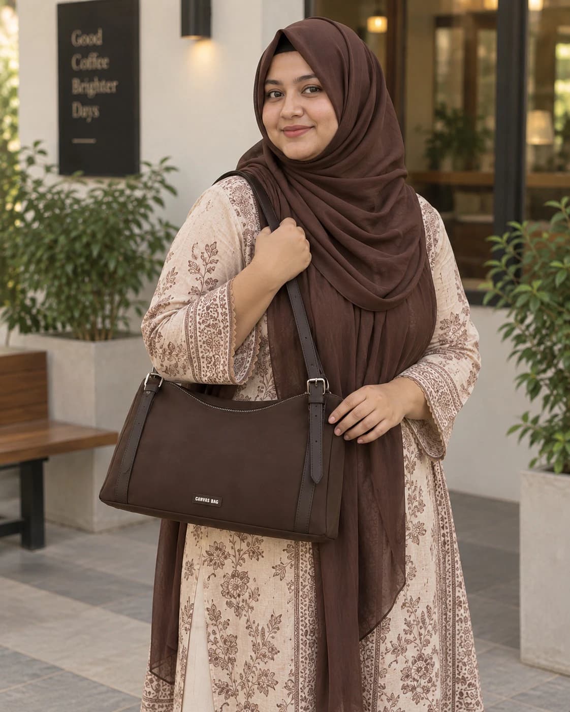 Chocolate Duffle bag Thumbnail 2