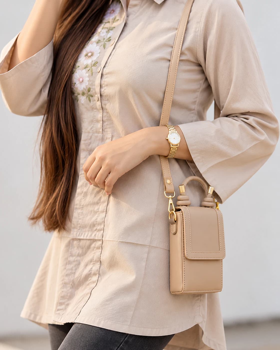 Lunara Mini Crossbody Bag Thumbnail 1