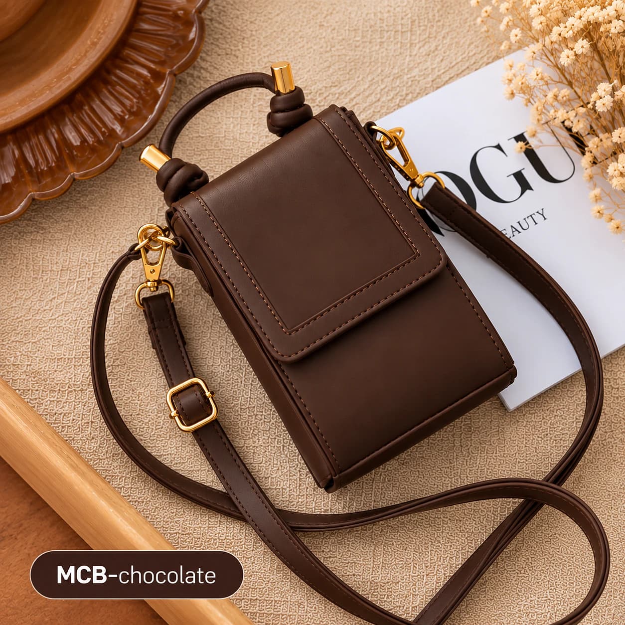 Lunara Mini Crossbody Bag Thumbnail 2