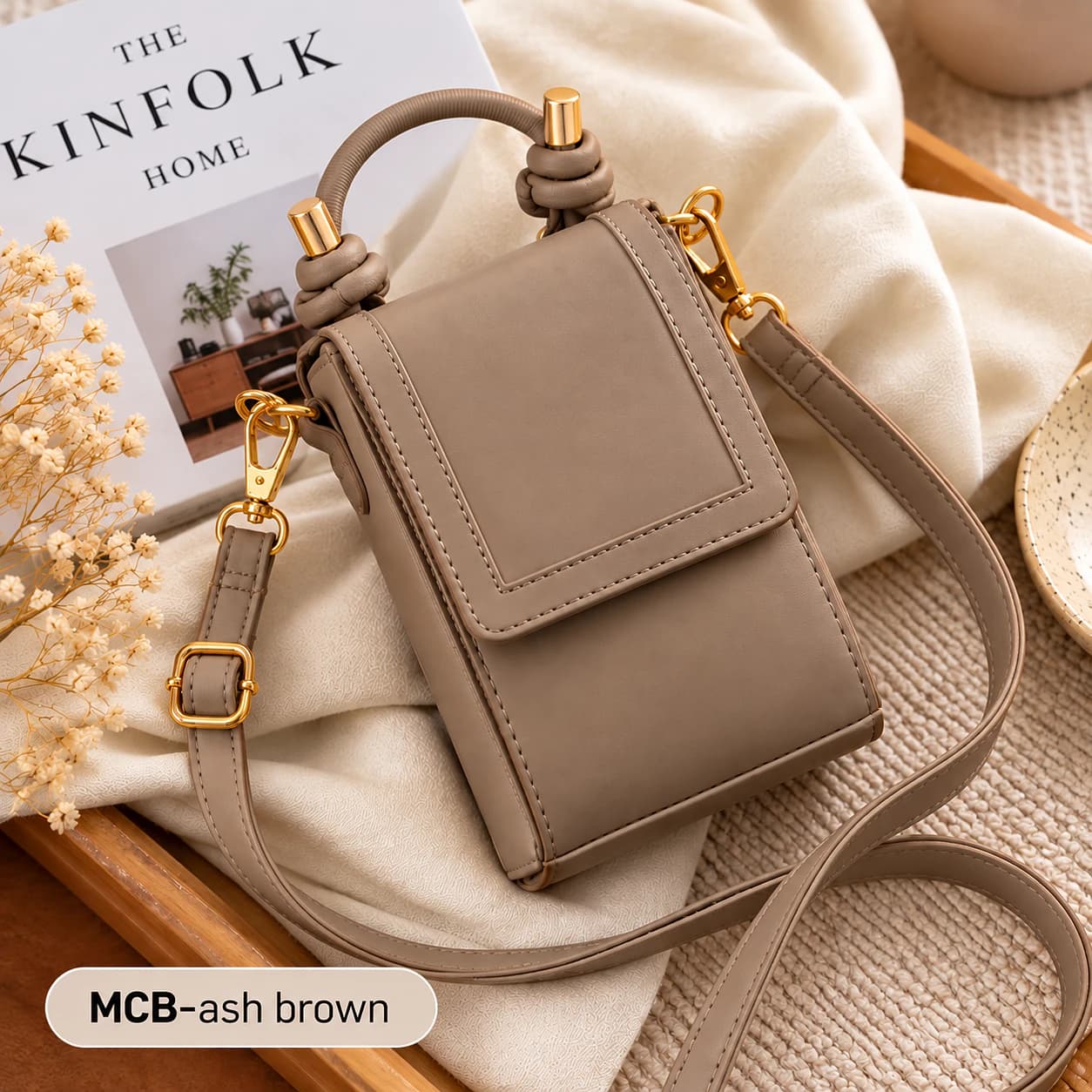 Lunara Mini Crossbody Bag Thumbnail 1