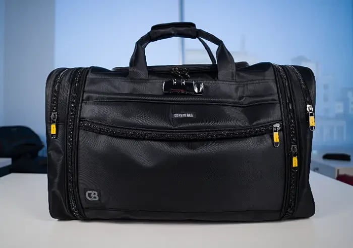 Canvas Family Travel Bag ( black )
