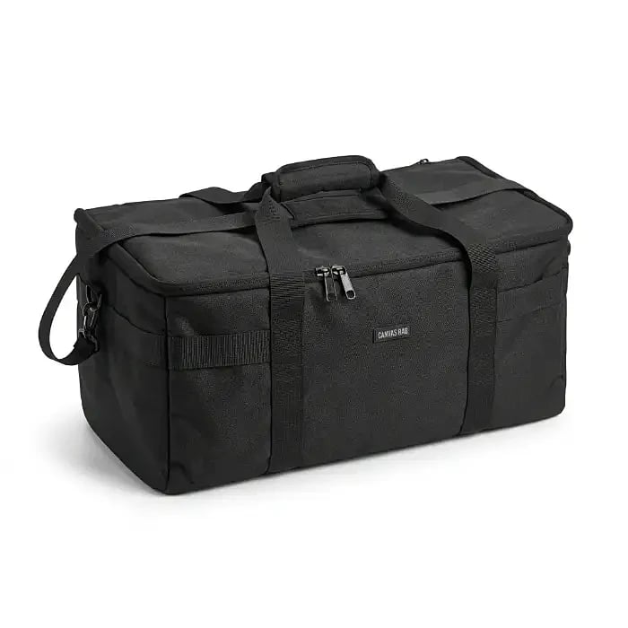 Canvas Travel Bag - Black