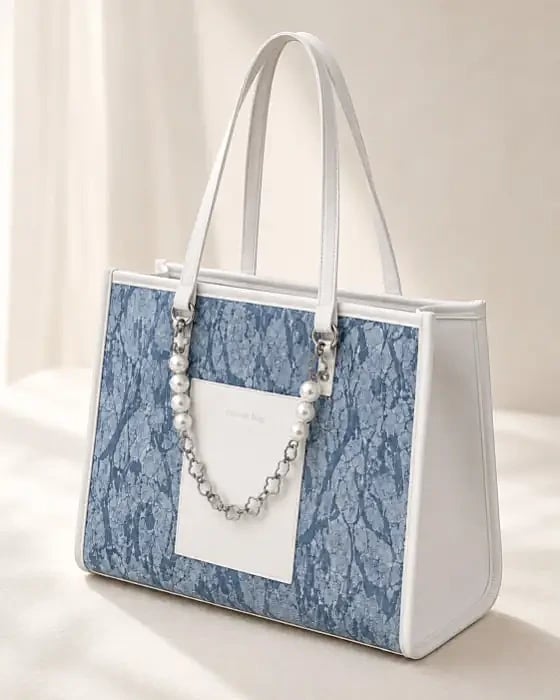 Sea Salt Premium Tote Bag-(LTB-04)