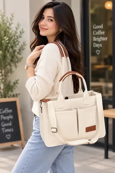 ZHMO Canvas Tote Bag(ZHMO-3)