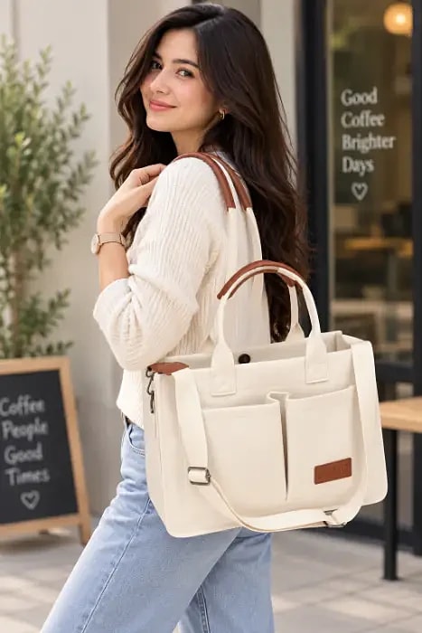 ZHMO Canvas Tote Bag(ZHMO-3)