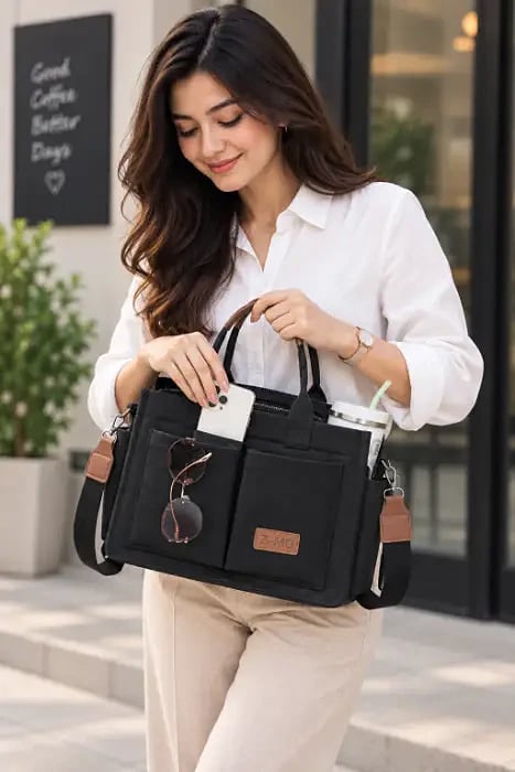 ZHMO Canvas Tote Bag(ZHMO-1)