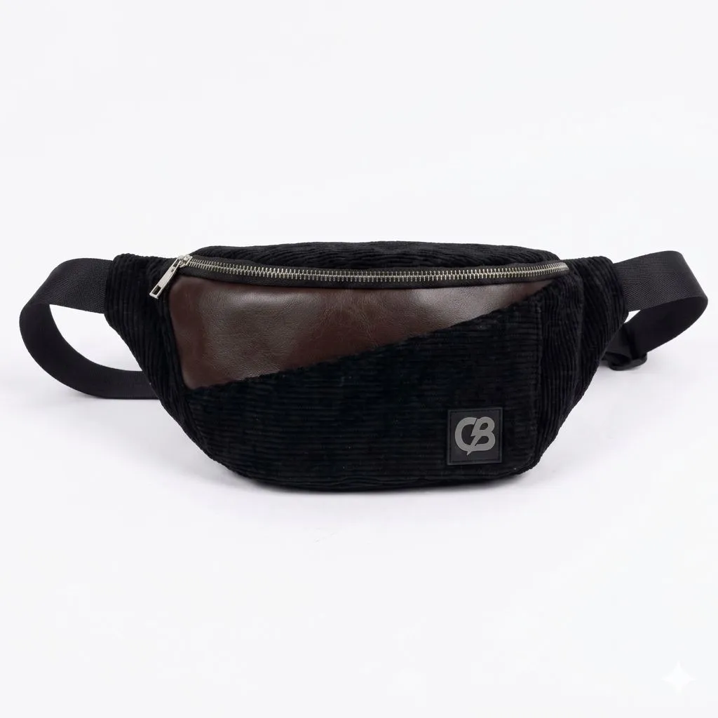 Ultra Lightweight Running Waist Bag - Black