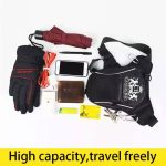 Waterproof Waist Premimum Leg Bag For Biker or Cycle Rider - Image 5